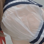 スケスケ…