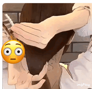髪がめちゃ長いので