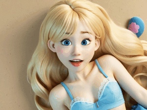 ディズニーキャラみたいな