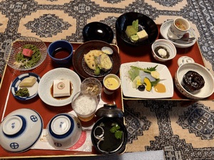 精進料理✨✨