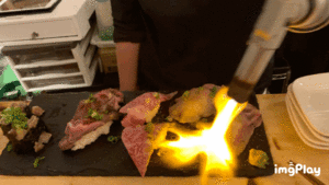 飯テロ?