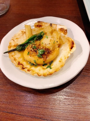 美味しいもの?