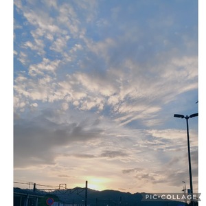 気持ちいい空