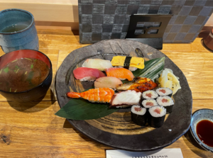 出勤してます