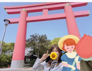 旅行中