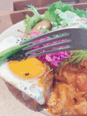 お昼ご飯だよー！