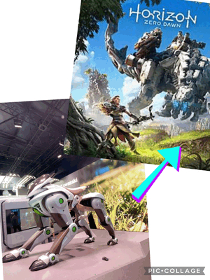 ゲームで見た世界！！