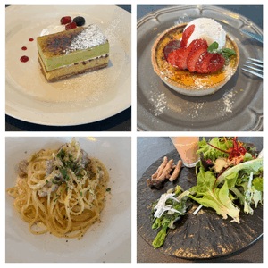 友達とランチ♡