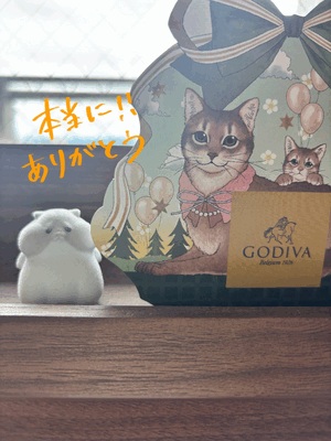いつもありがとう