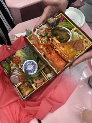 お店で💋