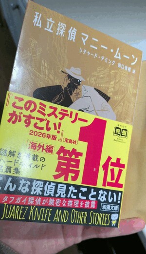 お休み前の☆