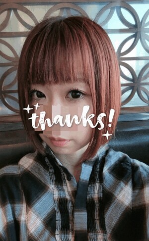 お礼☆