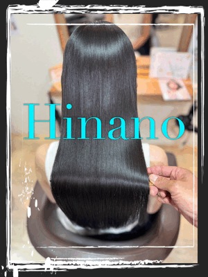 黒髪ロング