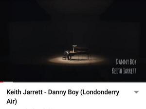 Keith Jarrettさんに