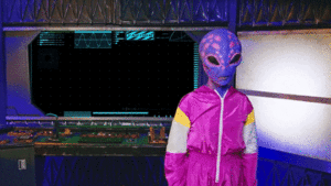宇宙人様へ