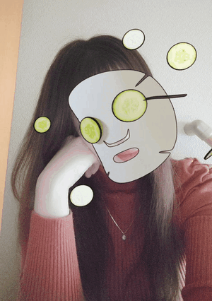 もずくに震える