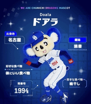 ドアラがお送りする予約状況