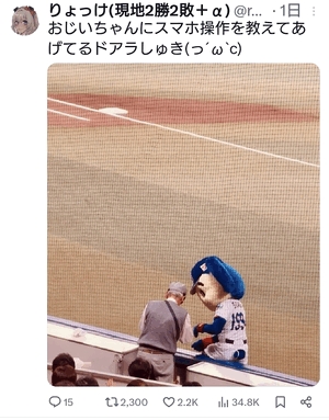 ドアラがお送りする予約状況