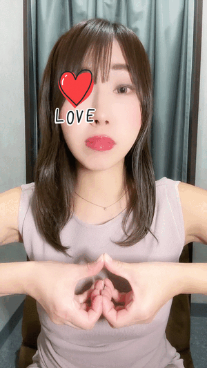 ハートのかたち！