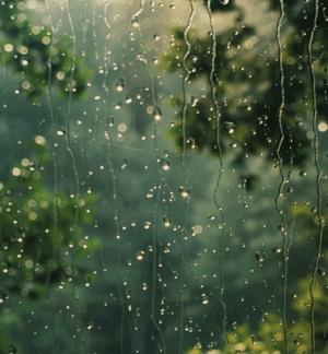 今日は雨♪