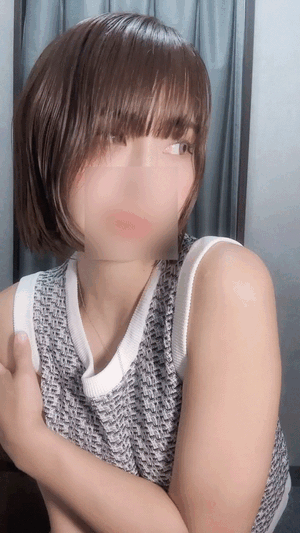 昨日も寝落ち痴女、起きました！