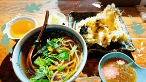 お蕎麦