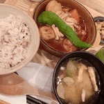 身体が喜んでる