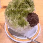溶けかけて