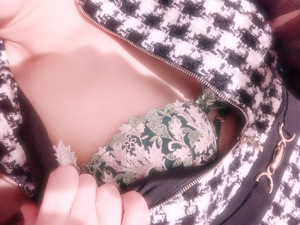 濡れちゃう前に