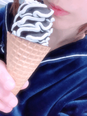 寒いのに甘い