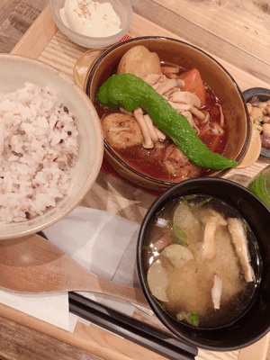 身体が喜んでる