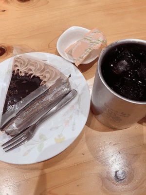 甘いものは別腹