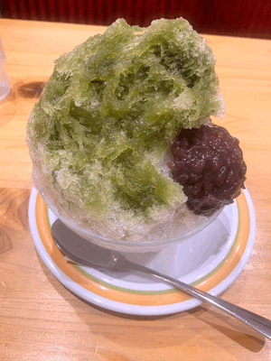 溶けかけて