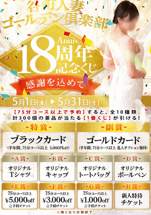 18周年