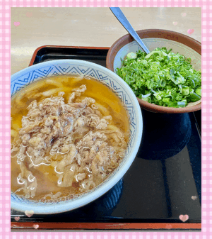モーニングうどん
