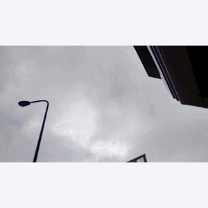 曇り空