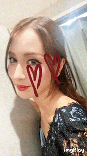 ハーフアップ　恭子