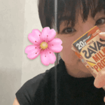 秘技!両目つむり🌸