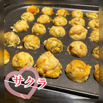 たこ焼きパーティー!