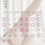 3月の予定❤️
