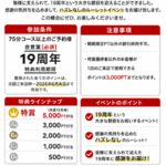 19周年イベント❣️