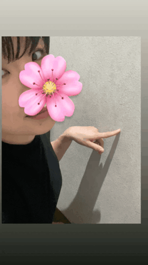 サクラです🌸