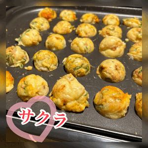たこ焼きパーティー！