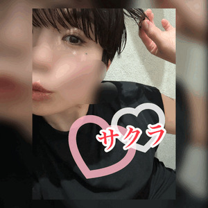 ショートヘア痴女