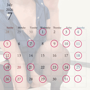 7月の予定❤️