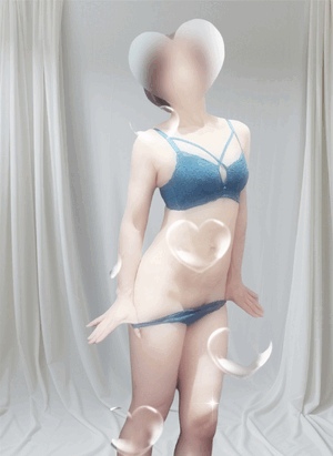 パンツ脱ぎ脱ぎ...