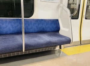 変態痴女、電車で危うい。