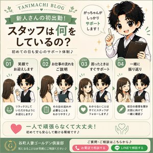 *「新人さんの初出勤の日、スタッフは何をしている？」*